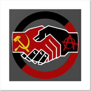 Left Unity - Anarchist, Communist, Leftist, Socialist Posters and Art